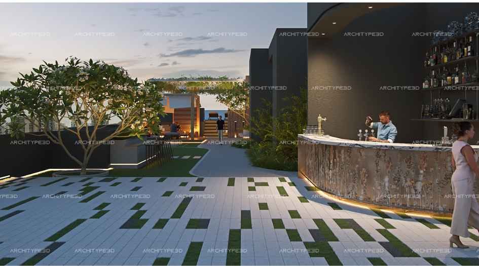 7-Elements-Amenities-Rooftop-bar