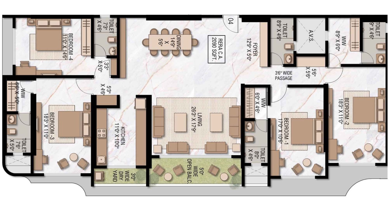 7-Elements-Floor-Plan-4-BHK-2090-sqft