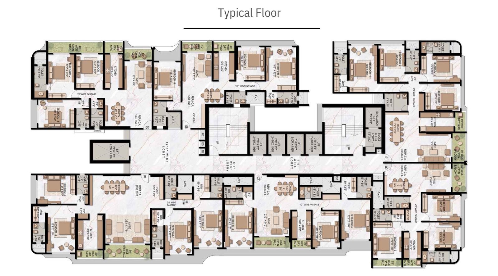 7-Elements-Typical-Floor-Plan
